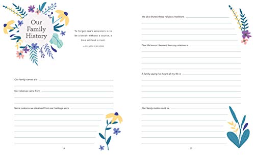 Grandmother's Words Of Wisdom: A Keepsake Journal Of Stories, Life Lessons, And Family Memories For My Grandchild #TOP4