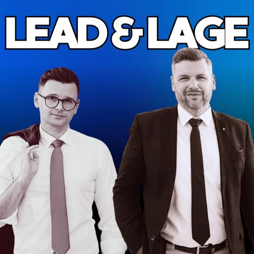 Page de couverture de Lead & Lage - Der Podcast f&uuml;r Immobilienmakler