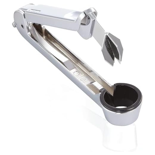 Leifheit Proline Plum Pitter, Silver