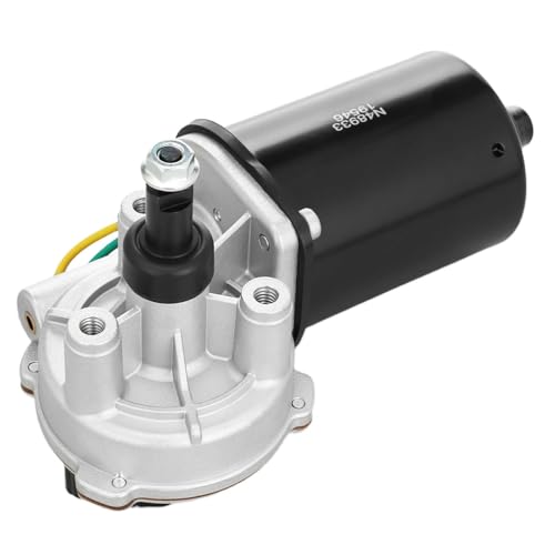 Image of BDELI New Windshield Wiper Motor for 1989-1997 Dodge B150 B1500 B250 B2500 B350 D150 D250 D350 1990-1995 Caravan WPM388 4389132 40388