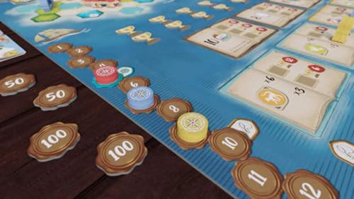 Wondrous Creatures juego de mesa estrategia para 1-4 jugadores miniatura 4