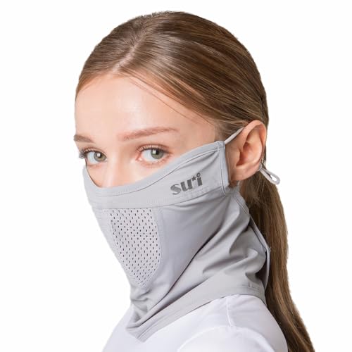 Image of KOREA (Type G) UV Sun Protection Balaclava Half Face Mask - For Golf, Hiking, Running, Cycling & Outdoor Sports