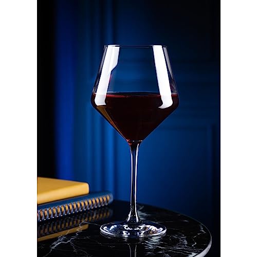 Utopia Murray Wine Glass 14.75oz / 420ml, R250135-00000-B01006, Pack of 6, Transparent - Image 2