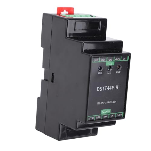 Convertidor TTL a RS422 RS485 Cocoarm aislado para montaje en riel DIN 4