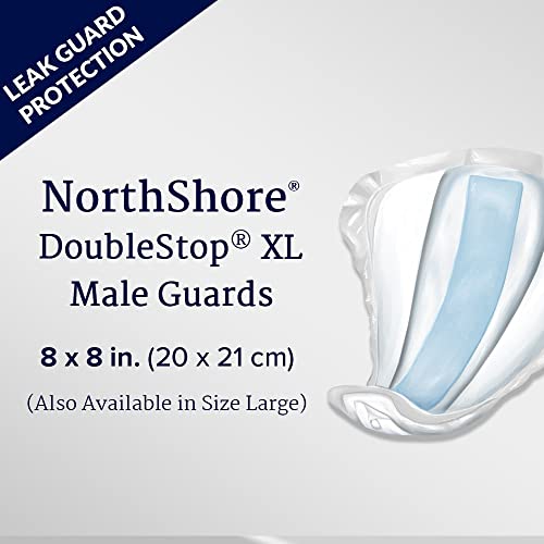 Northshore Doublestop Xl Male Guards For Men, Case/72 (4/18S) #TOP3
