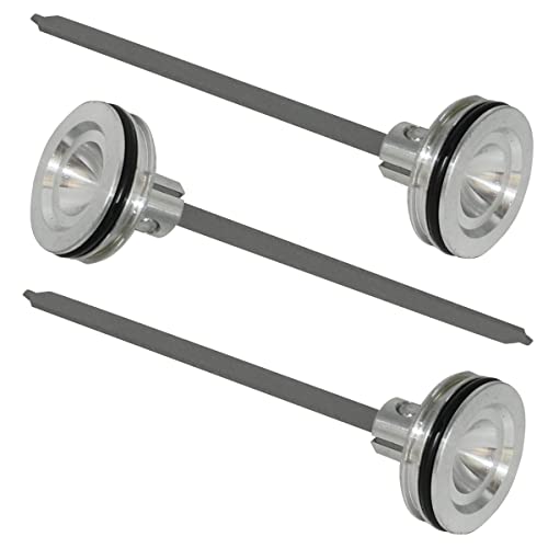 3 Pcs JDLLONG 885-667 Aftermarket Piston Driver Blade Assembly For Hitachi NT65M2 Finish Nailer (3 Packs)
