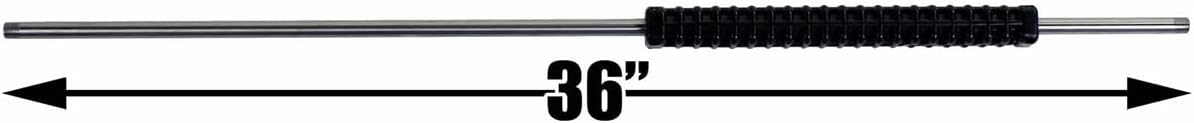 Giant 36in. Stainless Steel Power Pressure Washer Wand with 12in. Adjustable Grip