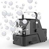 Fog Bubble Machine, 1byone 450W High Output Fog Bubble Maker Great Machine for Christmas Wedding Party or Environmental Disinfection