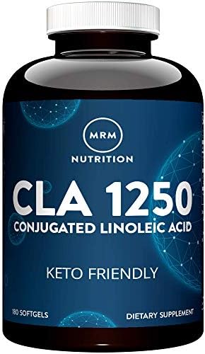 CLA 1250mg - High Potency 80% CLA 1000mg CLA per Gel Cap