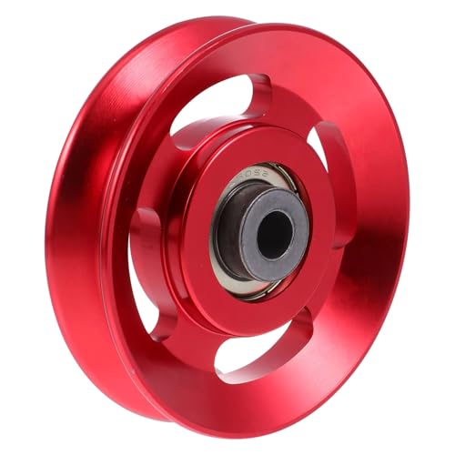 ユニバーサル アルミ合金ベアリング プーリー ホイール プーリー システム ケーブル マシン ジム機器部品用 ホーム アタッチメント ケーブル マシン機器部品用
