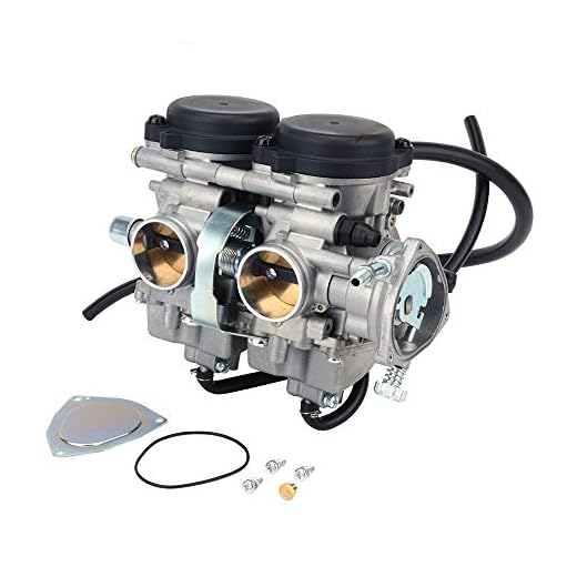 JFG RACING ATV YFM660 förgasarkolv för 2001-2005 Yamaha Raptor 660 YFM660 YFM 660 Carb