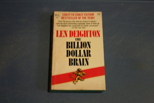 Billion Dollar Brain B002CA5M4U Book Cover