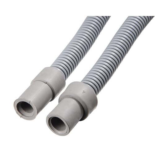 Xavax Ablaufschlauch Set, für Kondenstrockner (zum Anschluss eines Kondenstrockners an einen Siphon, zum Ablaufen des Wassers, hohe Druckfestigkeit, Ablaufschlauch Verlängerung)