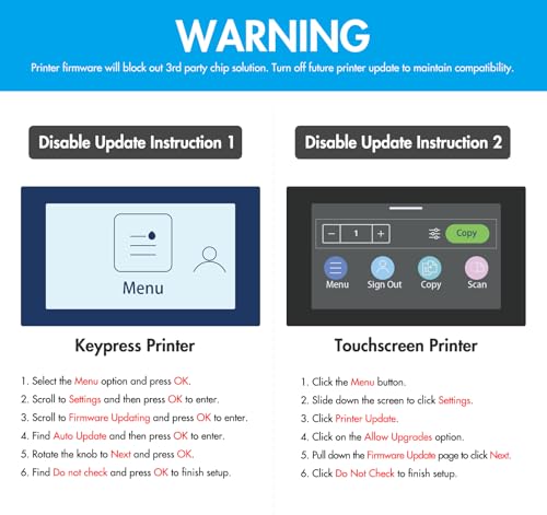 219A 219X MFP 3302FDWG Toner Mit Chip: Kompatible Ersatz für HP 219A 219X für Color LaserJet Pro MFP 3302SDWG 3302FDNG 3302FDW 3302SDW 3302FDN 3202DN 3202DW W2190A Schwarz Cyan Magenta Gelb 4-Pack