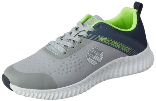 Woodland Mens Navy/Grey MESH Sports Shoes-10 UK (44 EU) (SGC 4623022) (B0CN186GQM) Amazon Price History, Amazon Price Tracker