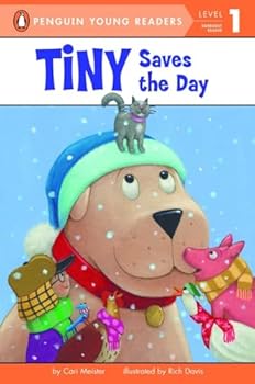 Hardcover Tiny Saves the Day Book