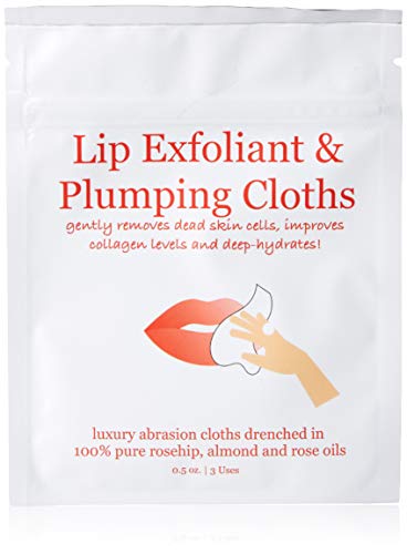Lip Exfoliant and Plumping Cloths