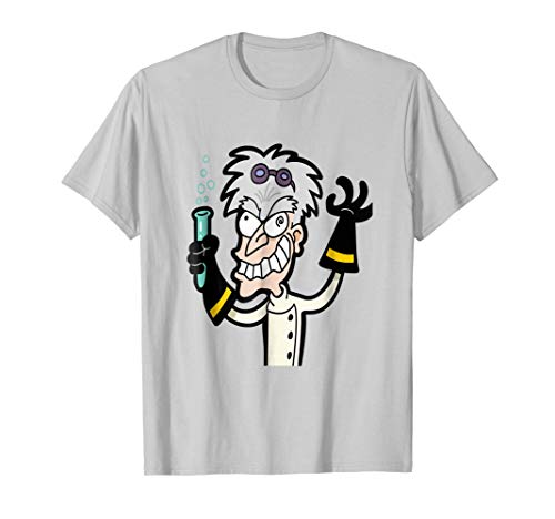 Mad Scientist Nerd Science Chemistry Funny T Shirt