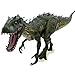 Indominus Rex 34CM - Jouet dinosaure réaliste - Peint à la main - Pour collectionneurs, fêtes - Vert