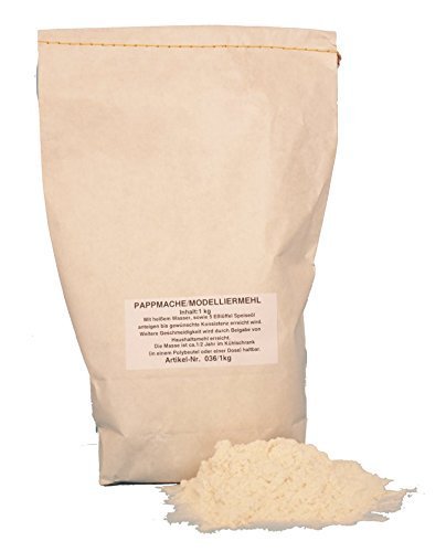 Mixed-Store 104510, Cartapesta in Polvere, 1000 g