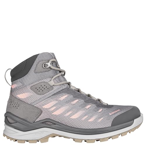 LOWA Stiefel mittel FERROX GTX MID Ws [2024] grau/rose, 38