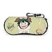 Produktbild My-Hero Academia Premium Unisex Brillenetui Tragbare Reisereißverschluss-Sonnenbrillenbox mit Reißverschluss und robustem Karabiner