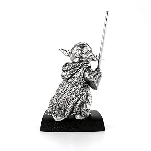 Royal Selangor Star Wars Pewter Yoda Figurine #TOP1