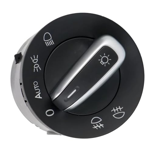 Interruptor de faro 5ND941431B soluciona fallo de luz antiniebla en Seat Alhambra