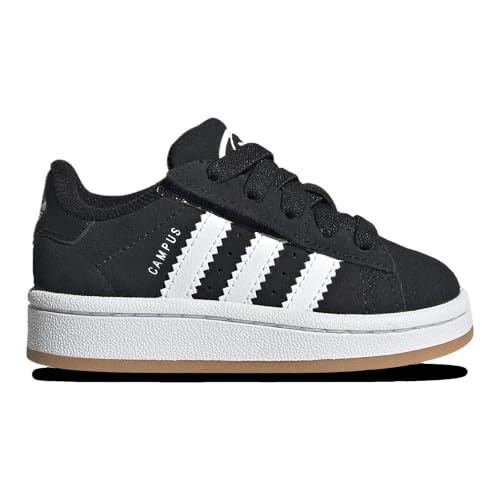 adidas Originals Campus 00s CF EL - Boys' Toddler (JI4335, Black/White) Size 10