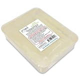 Primal Elements Aloe Soap Base - Moisturizing Melt and Pour Glycerin Soap Base for Crafting and Soap...