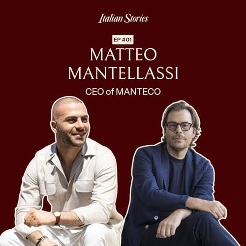 [ITA] Matteo Mantellassi, CEO di Manteco - Eccellenza tessile Made in Italy nel mondo 🧵🇮🇹