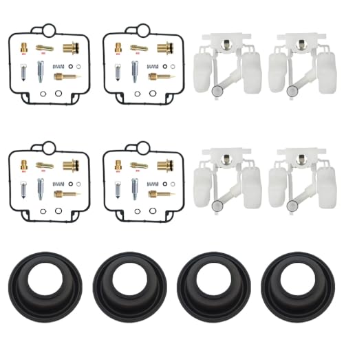 Kit réparation carburateur GSF400VV Bandit 1997 avec flotteur et diaphragme