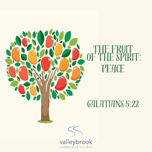 Fruit of the Spirit-Peace (Galatians 5:22) cover art