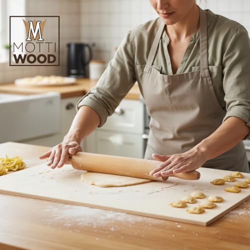 Planche à pizza et gâteaux en peuplier pour cuisiner en famille de délicieuses recettes maison - 3