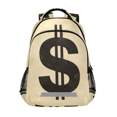 Dallonan 13L Laptop Backpack Lightweight Travel Bookbag with Reflective Strip for Commute Business Dollars Causal College School Daypack for Men & Women