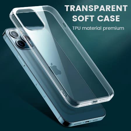 2 Vetri Temperati 9H Per IPhone 14 Pro: Installazione Facile, Anti-polvere, Senza Bolle E Massima Sensibilità Al Tocco