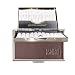 GC® German Couture metallo prezioso originale CASE compatibile con IQOS HEETS con preziosa pelle vintage premium - marrone cioccolato