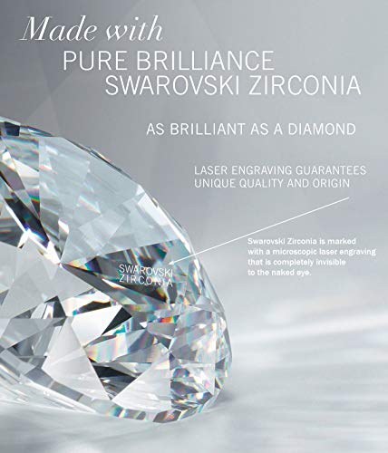 14K Yellow Gold Solitaire Made With Genuine Swarovski Cubic Zirconia Round Stud Earrings (5Mm) #TOP1