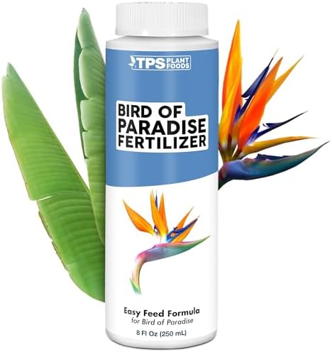 best fertilizer for birds of paradise that will transform your garden 4 TPS NUTRIENTS Bird of Paradise Fertilizer for All Strelitzia Plants, Liquid Plant Food 8 oz (250mL)