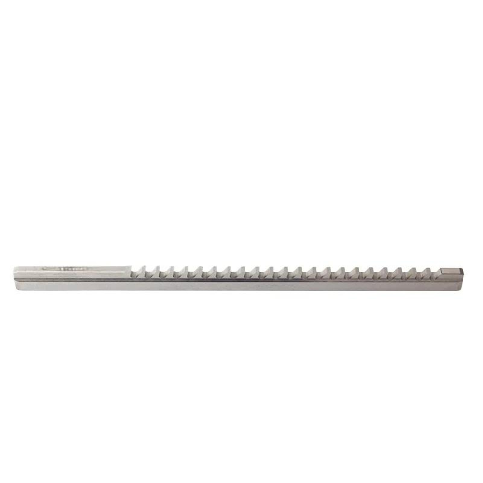 Utensile per Taglio di chiavette HSS 6mm C1, broccia per chiavette a Spinta, Adatto Anche per Macchine da Taglio CNC.