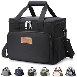 Sac Isotherme Repas 9L Lifewit - Lunch Box Glacière Souple pour 12 Canettes