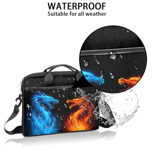 Bolsa para laptop 15 pulgadas con correa ajustable miniatura 3