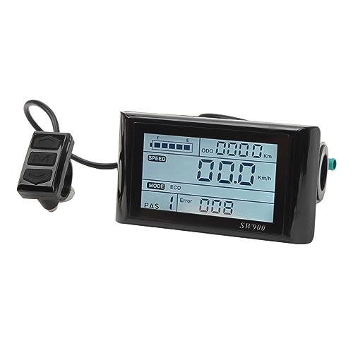 Écran LCD pour vélo électrique : suivez votre batterie 48V
