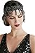 BABEYOND Copricapo anni '20, anni '20, accessori Gatsby, accessorio per capelli vintage da donna immagine