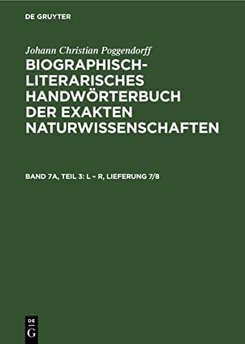 L – R, Lieferung 7/8 (German Edition)