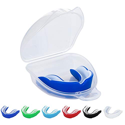 limewie Lot de 6 protège-dents pour sports - Pour rugby, kickboxing, taekwondo, softball, lacrosse Cover