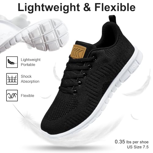 Image of Alicegana Sneakers for Women Walking Shoes: Lightweight Non Slip Comfortable Womens Shoes Footwear for Tennis Casual Work Travel
