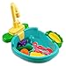 Domybest Lavello da Cucina per Bambini Lavello Giocattolo Elettrico Lavandino Giocattolo con Acqua Lavastoviglie Giocattolo per Bambini Gioco di Ruolo Lavabo Giocattolo per Bambini