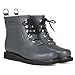 ILSE JACOBSEN Women's Rub 2 Rain Boot,Grey,40 EU/10 M US