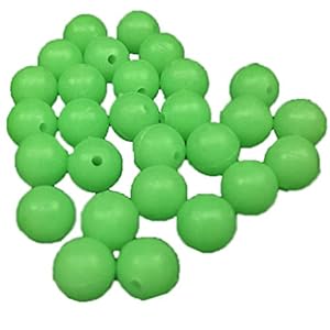 TOSSPER Perles De Pêche Lumineuses De 200pcs Perles De Pêche Fluorescentes Fluorescentes Fluorescentes Flottants…